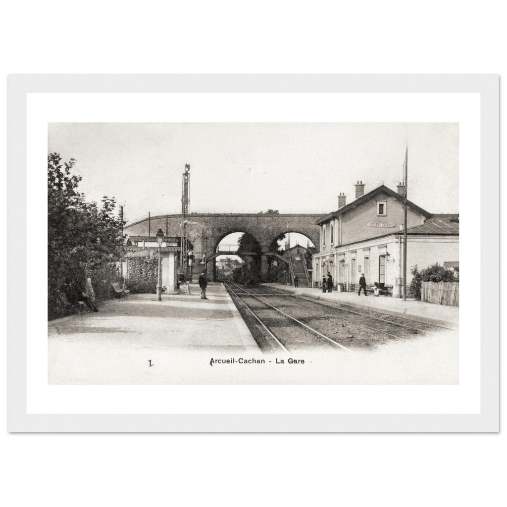 Arcueil-Cachan - La Gare