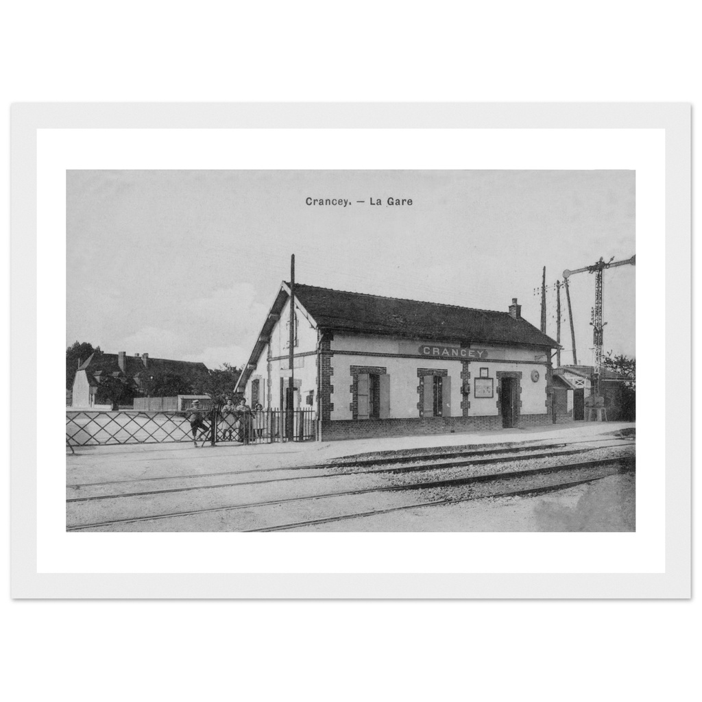 Crancey - La Gare