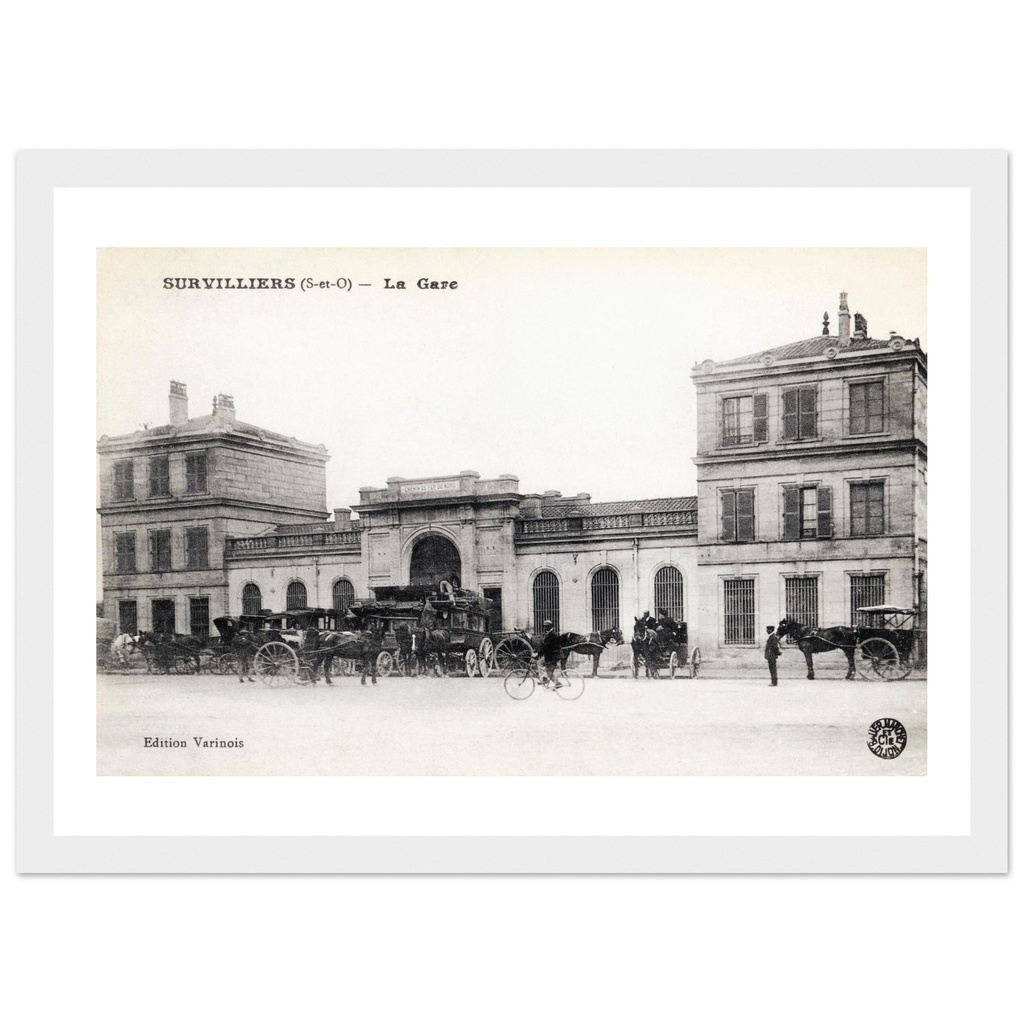 Survilliers - La Gare