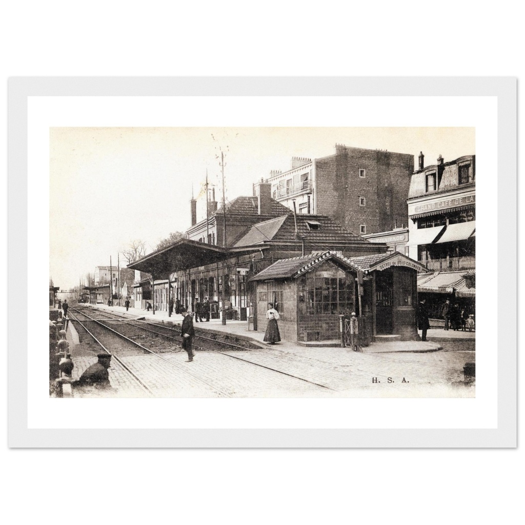 Bois-Colombes - La Gare