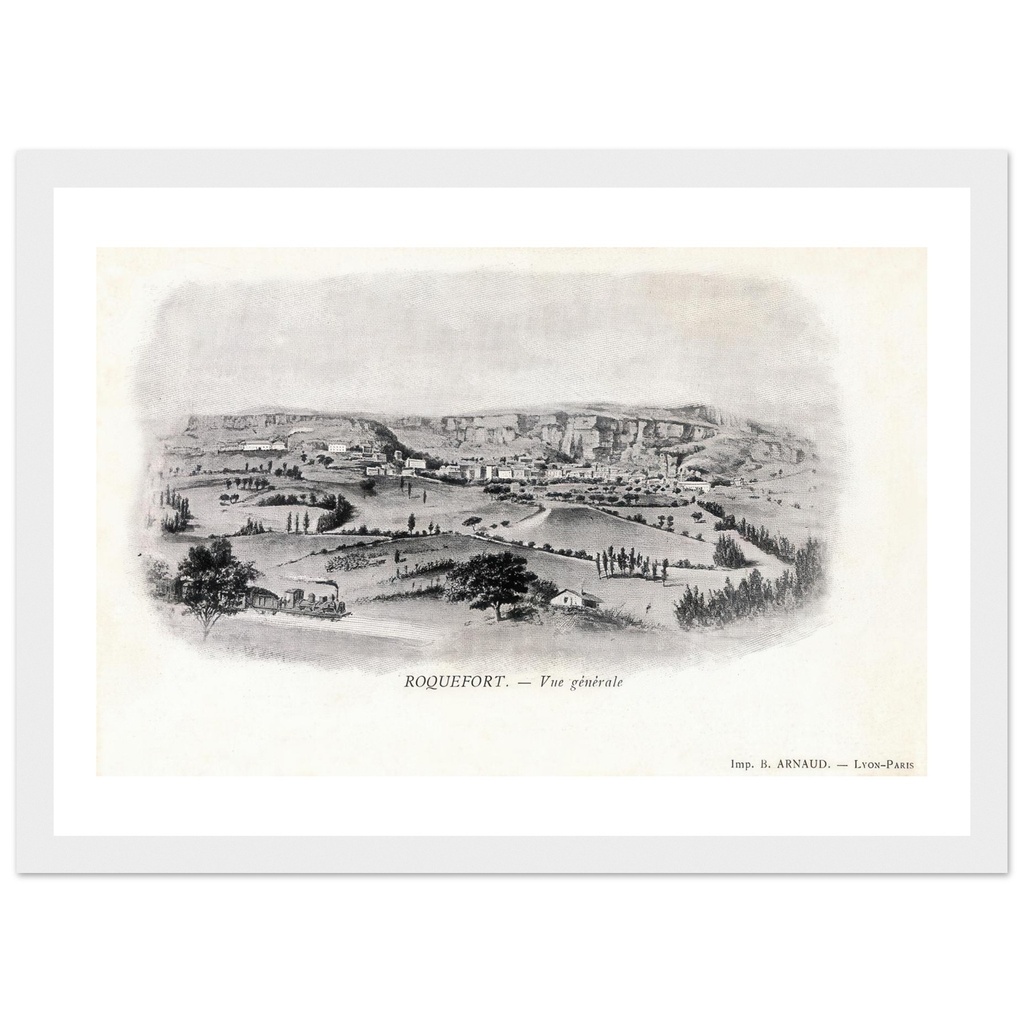 Roquefort -Vue generale