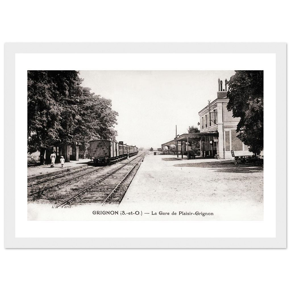 Plaisir - Gare de Plaisir Grignon