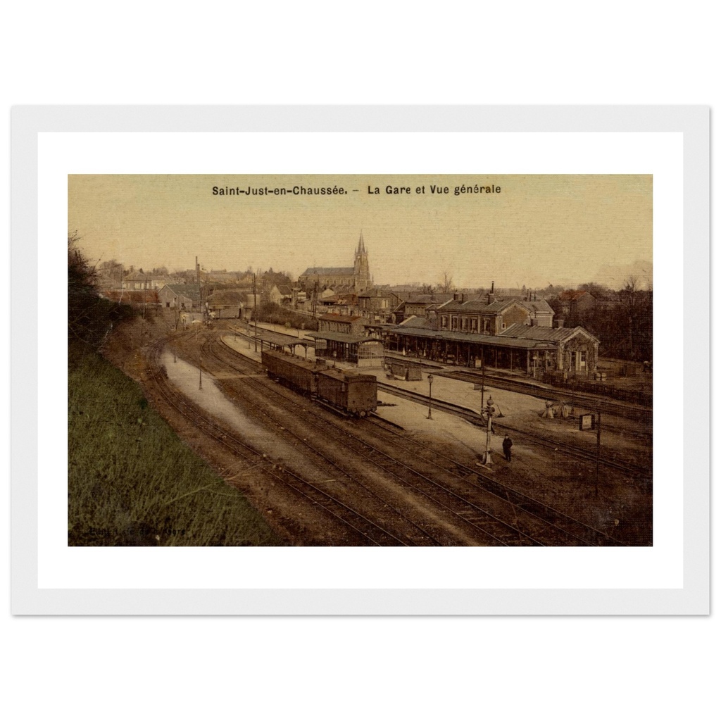 Saint-Just-en-Chaussée - La gare