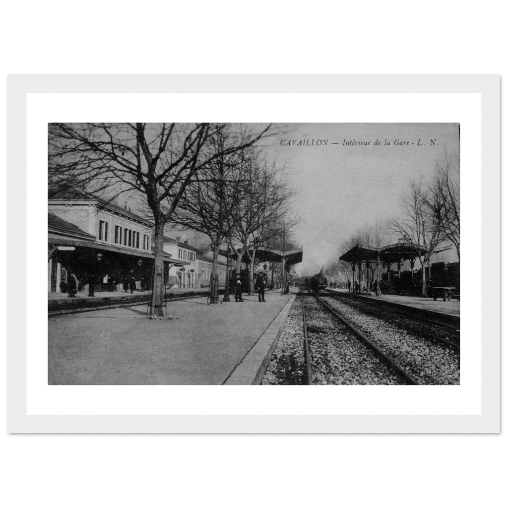 Cavaillon - Interieur de la Gare