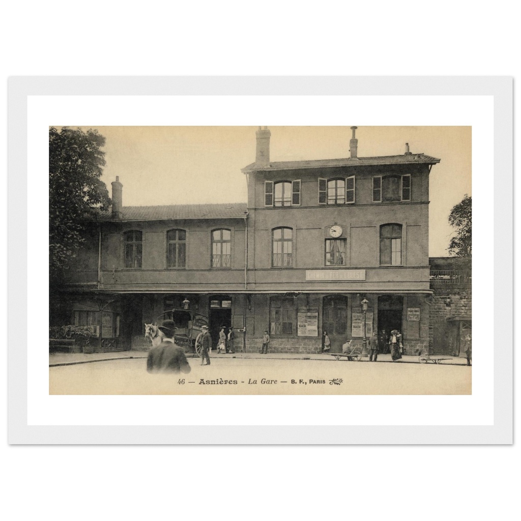 Asnières - La Gare