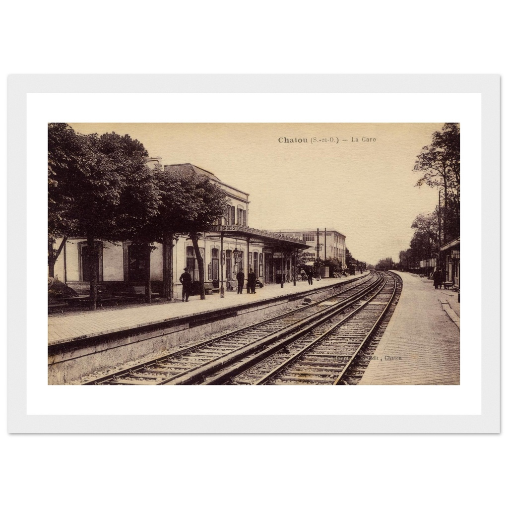 Chatou - La Gare