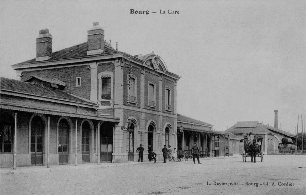 Bourg - La Gare