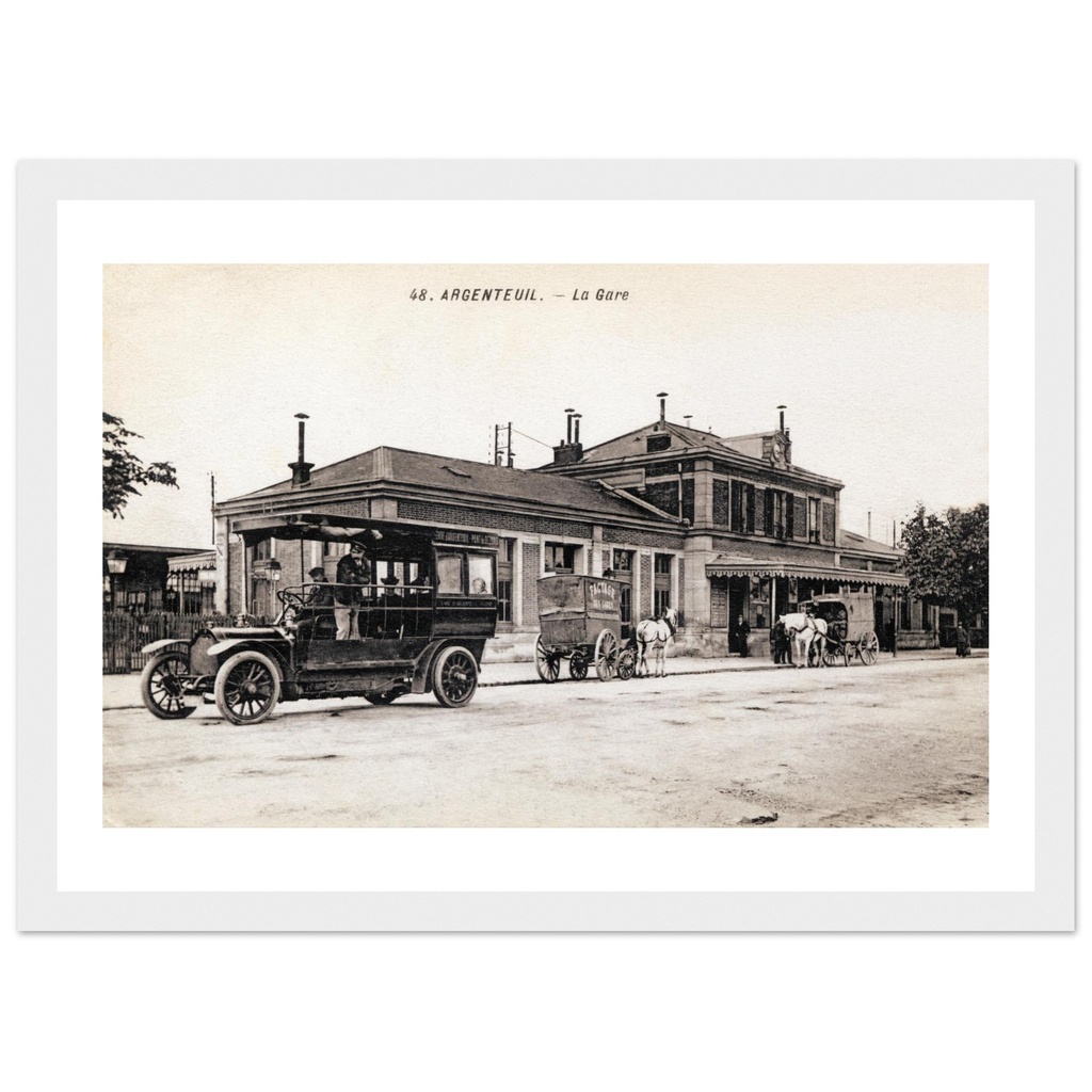 Argenteuil - La Gare
