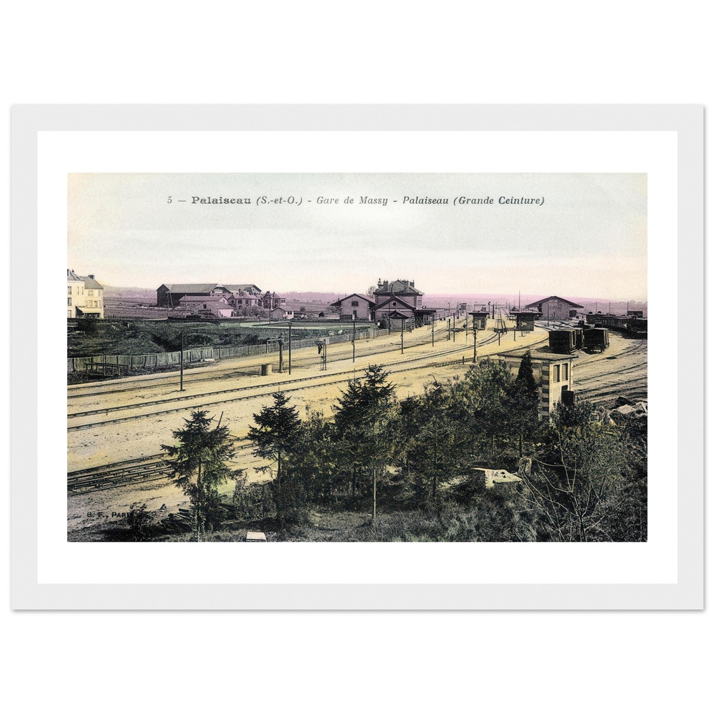 Palaiseau (S-et-O) - Gare de Massy-Palaiseau (Grande Ceinture)