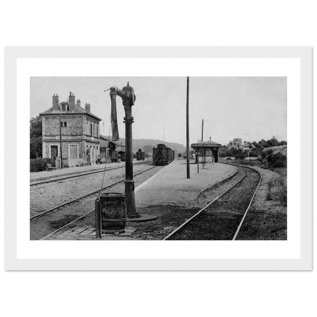 Saint Remy les Chevreuse - La Gare