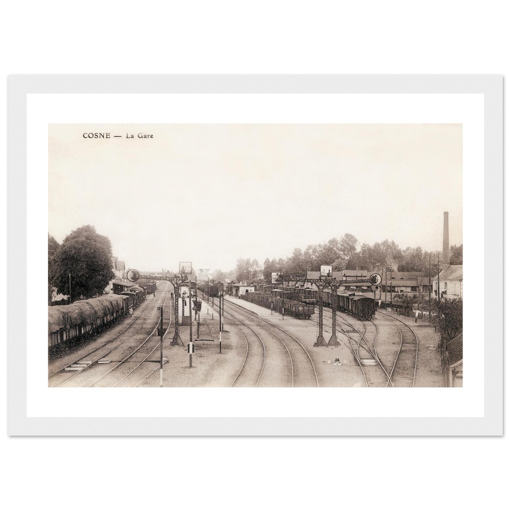 Cosne - la gare
