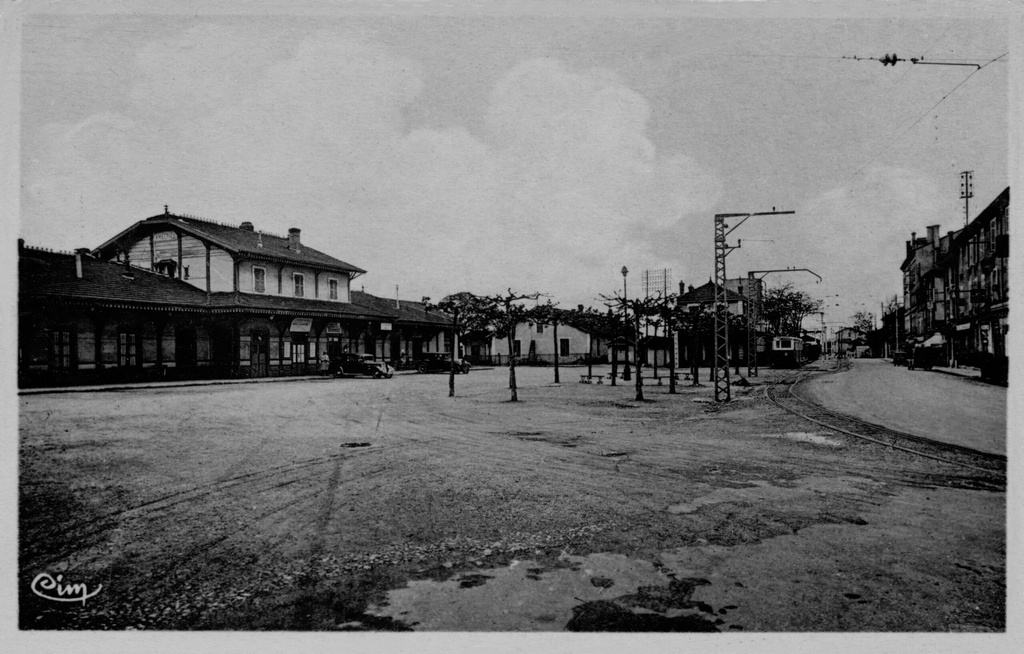 Ambérieu-en-Bugey - La Gare