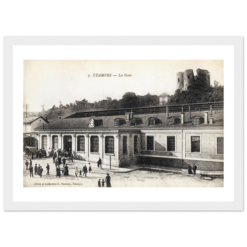 Etampes - La Gare