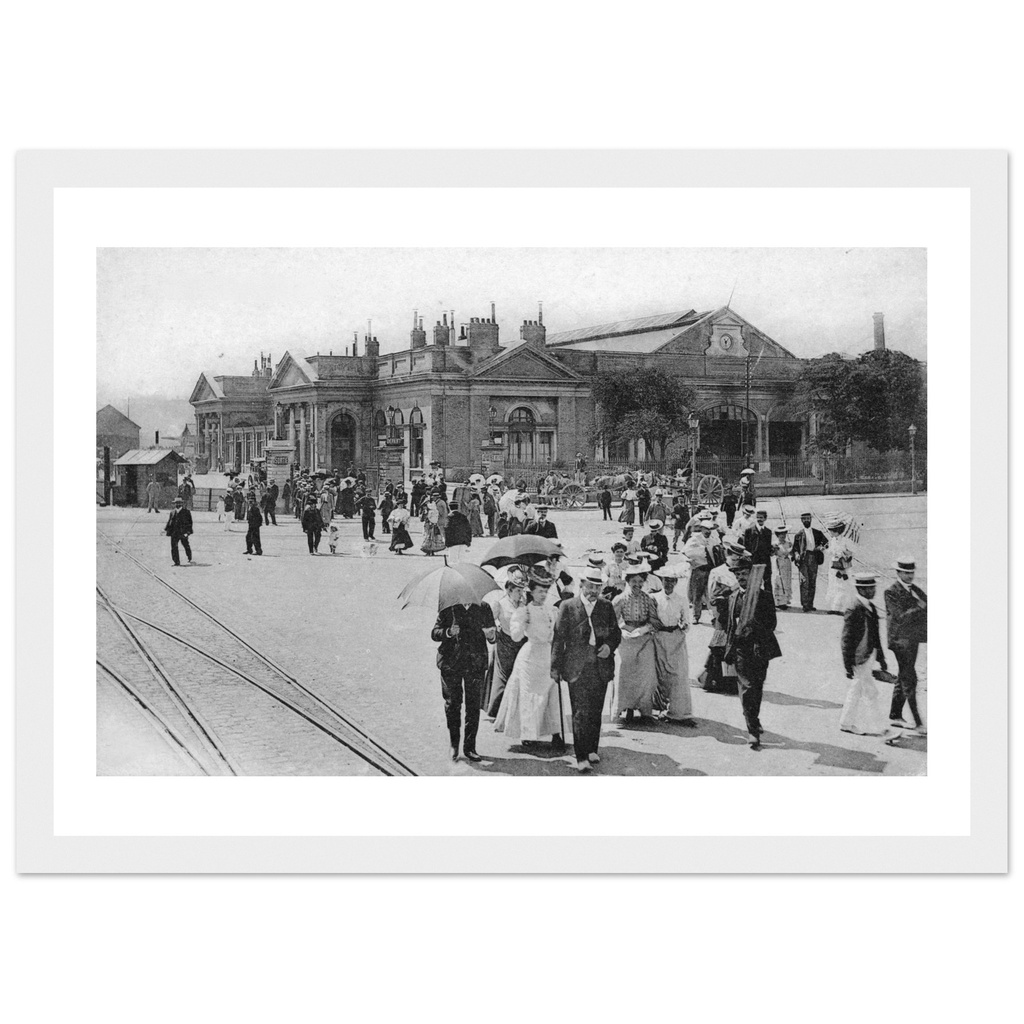 Dieppe - La Gare V1
