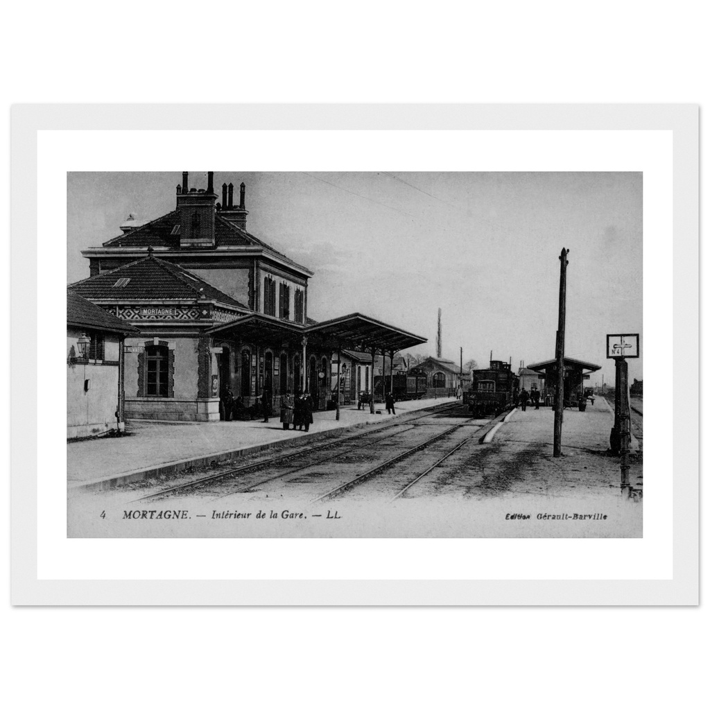 Mortagne - La Gare interieure