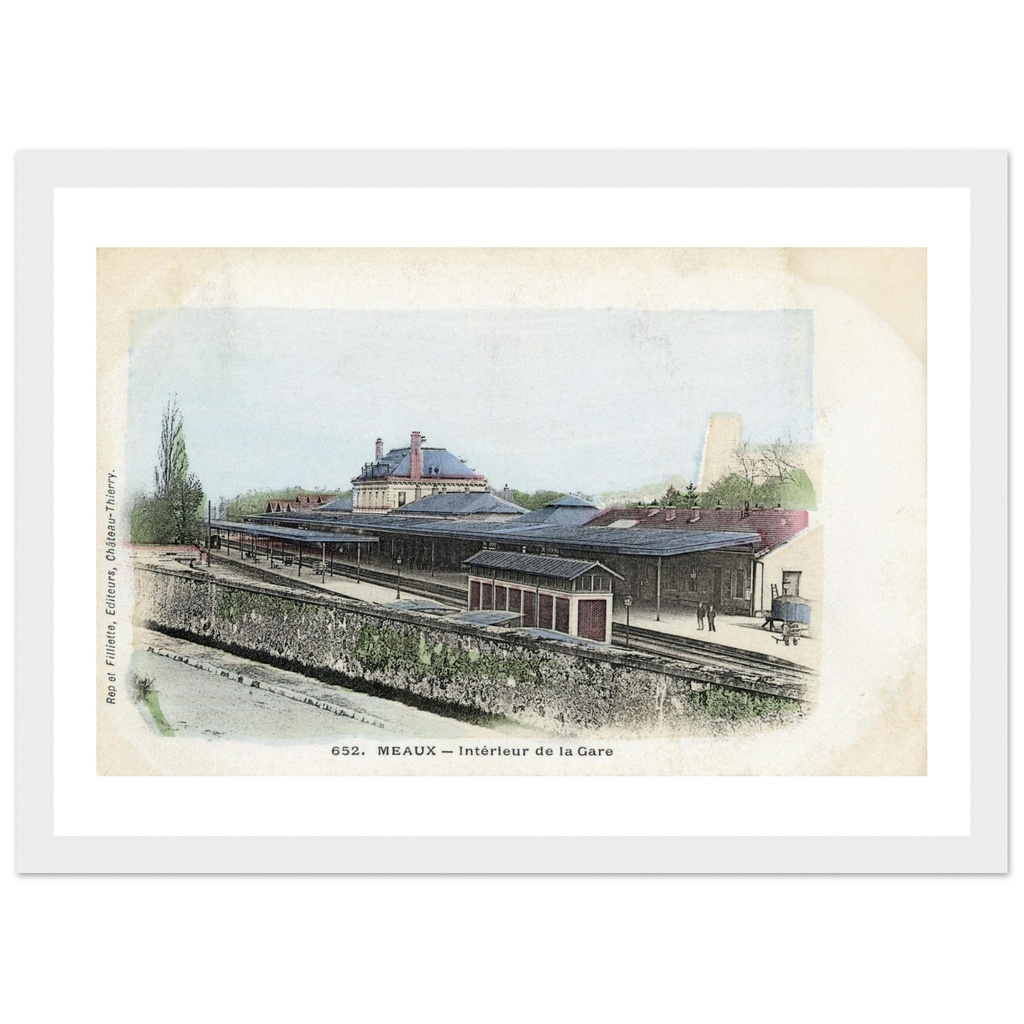 Meaux - Intérieur de la Gare