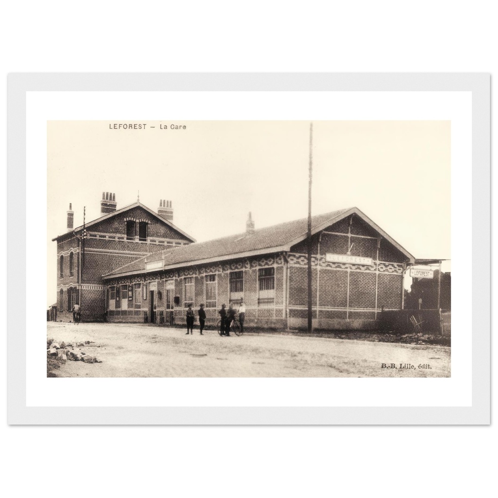 Leforest-la gare