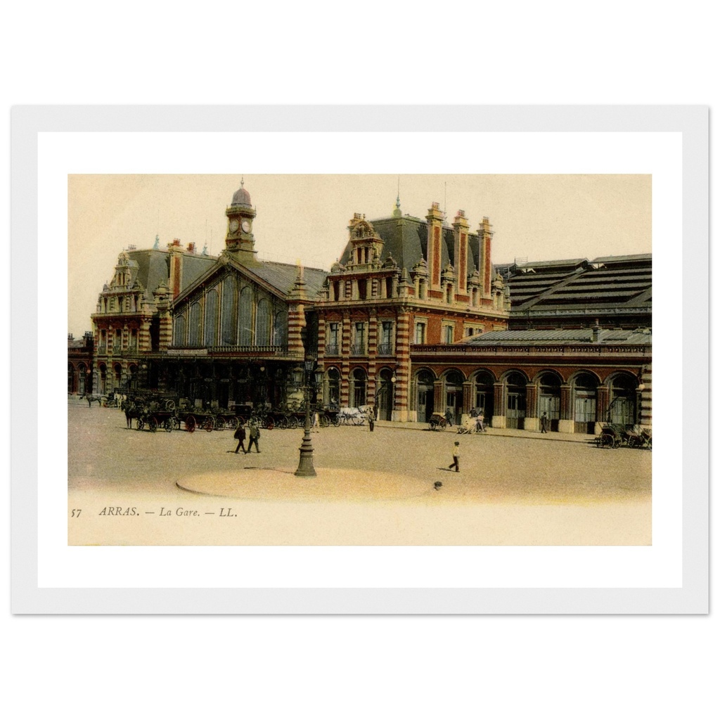 Arras - La Gare