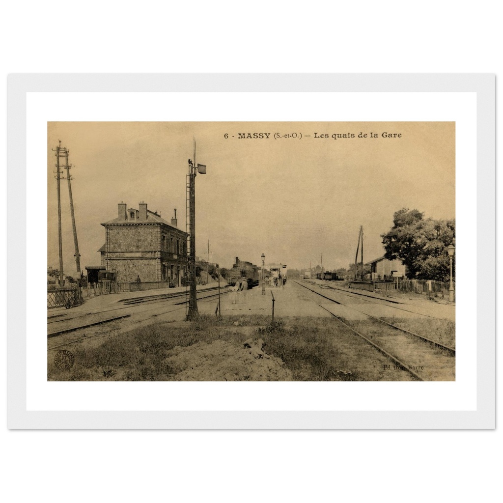 Massy - Les Quais de la Gare