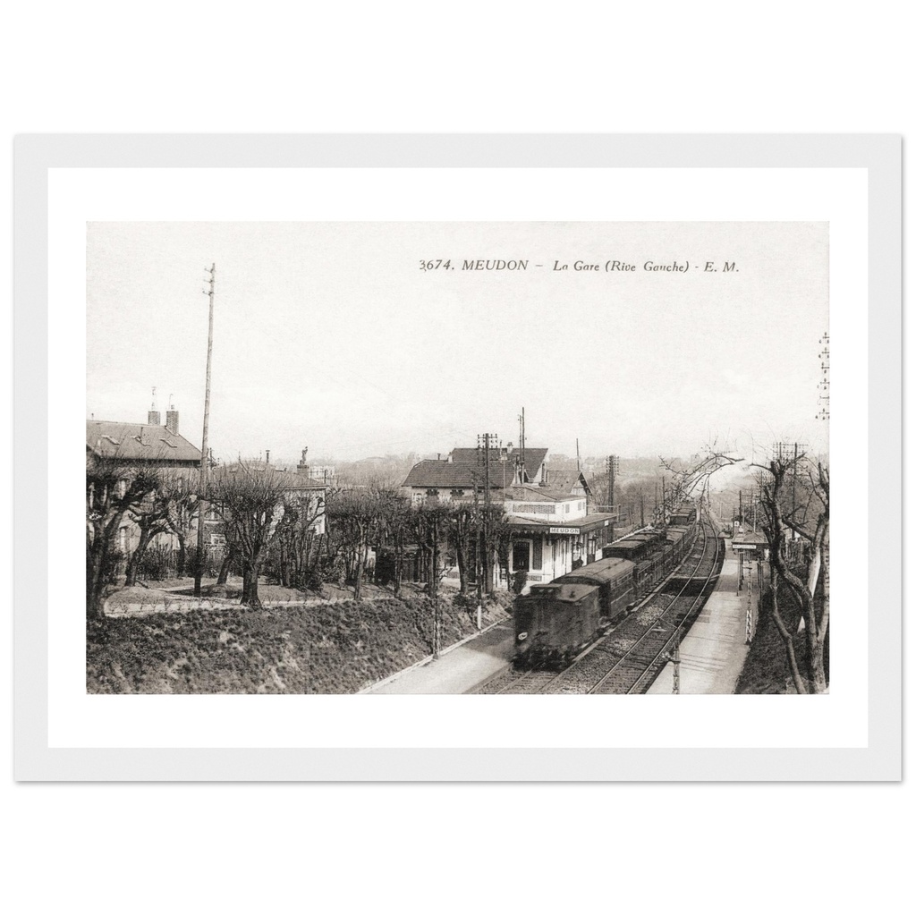 Meudon - La Gare