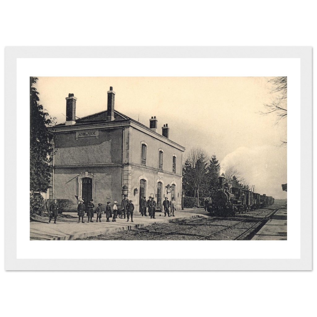 Authon-du-Perche - La Gare