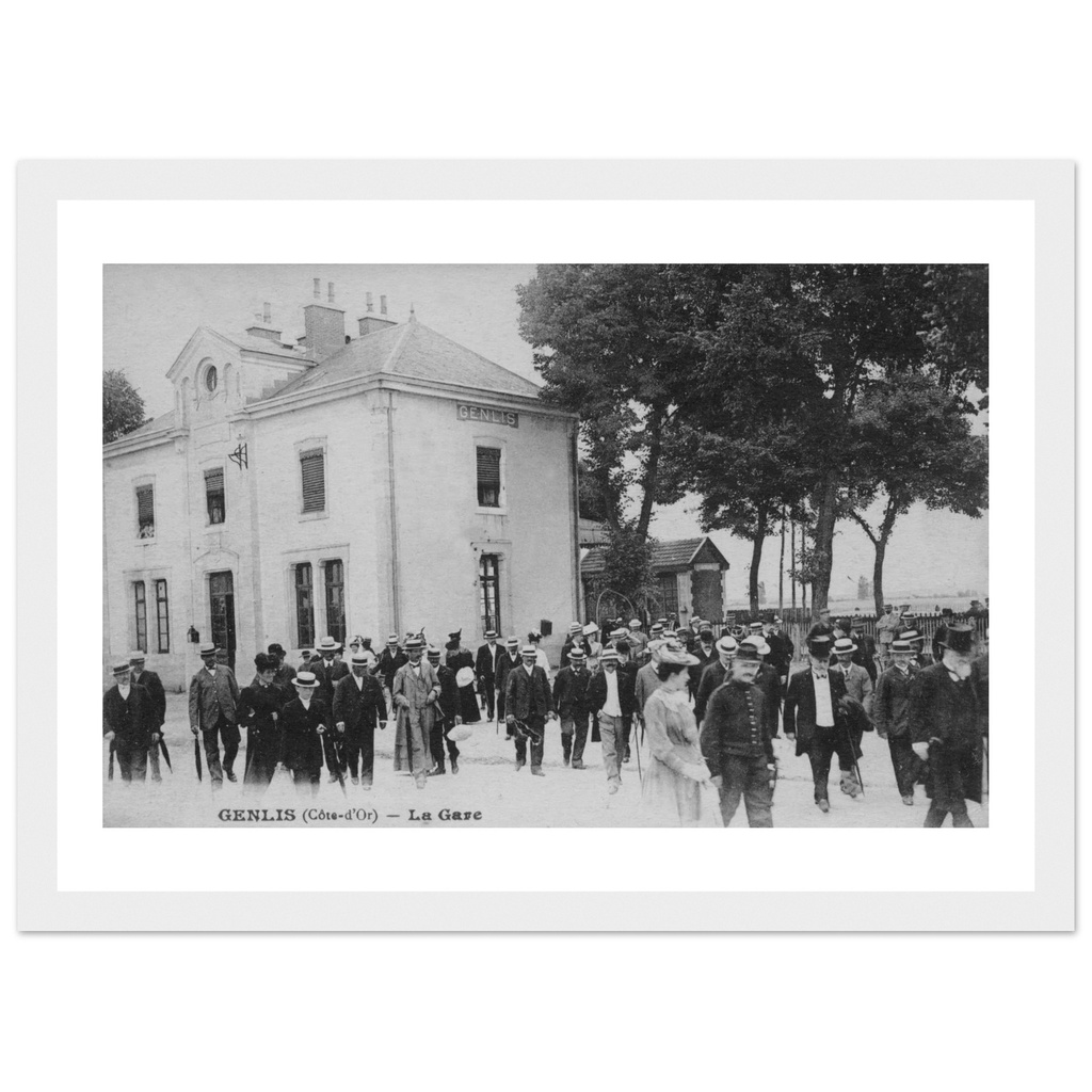 Genlis - La Gare