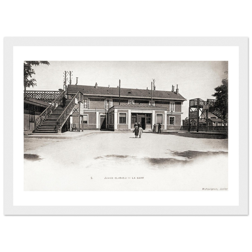 Juvisy (S et O) - La Gare