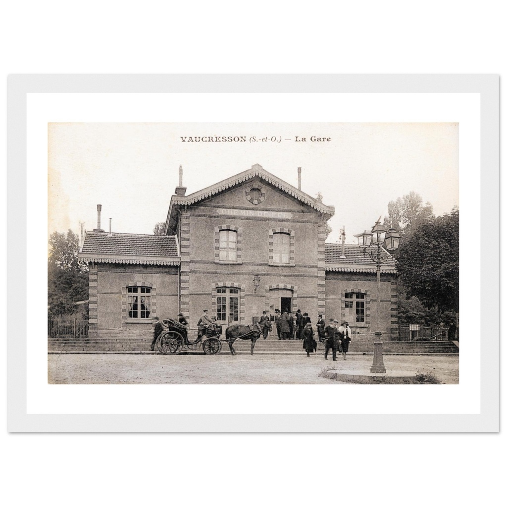 Vaucresson - la Gare