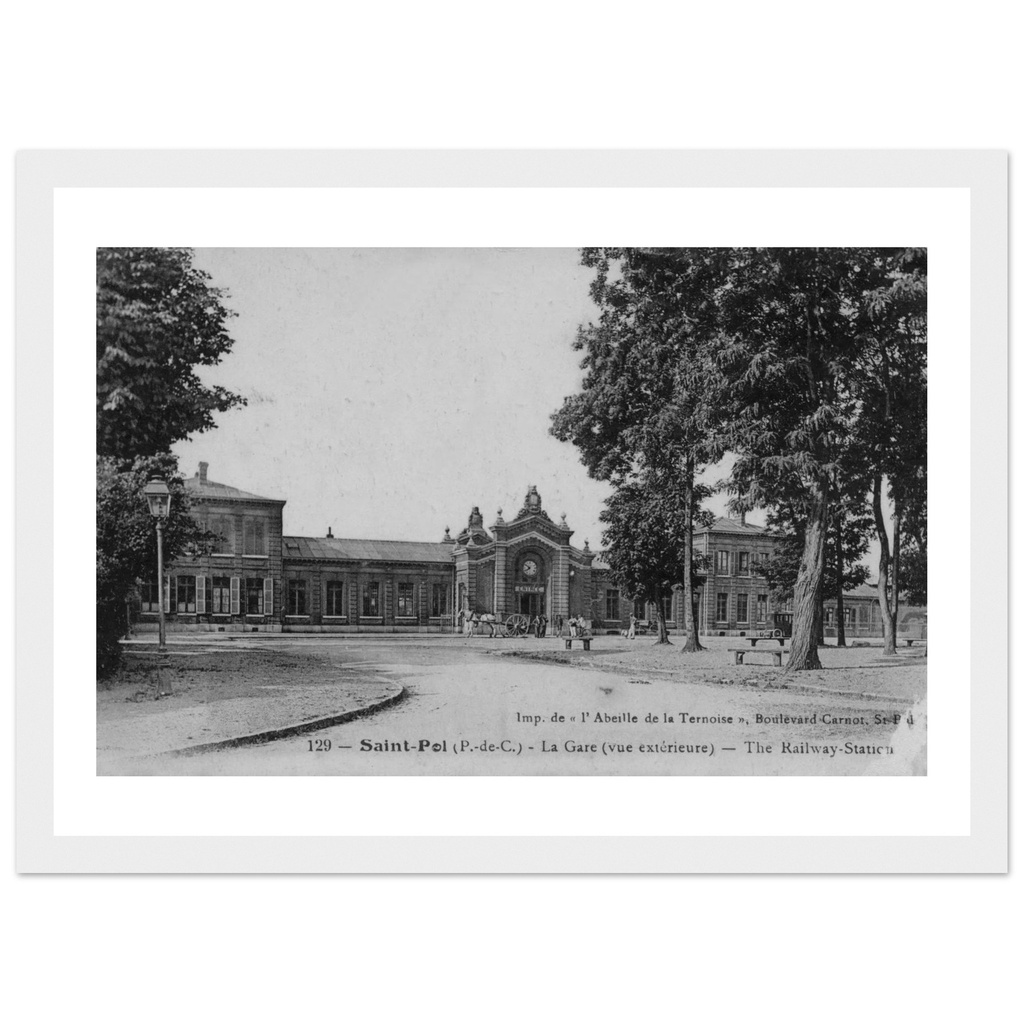ST-POL - La Gare