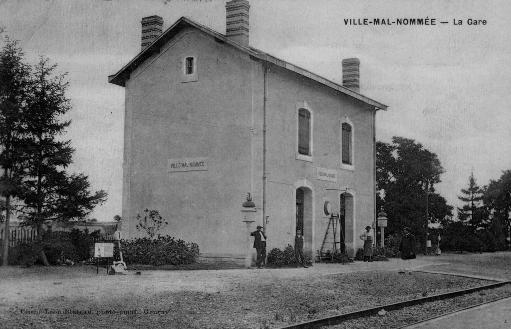 Ville Mal Nommee - La Gare