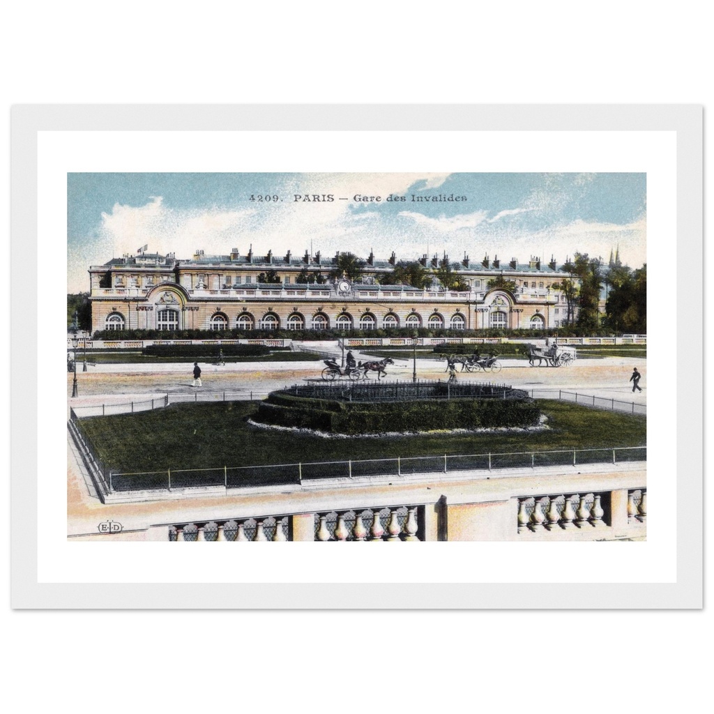 Paris - gare des Invalides