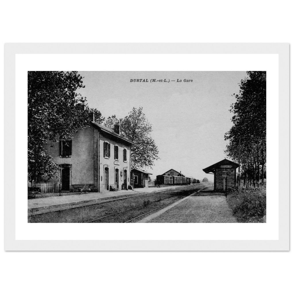 Durtal - La Gare