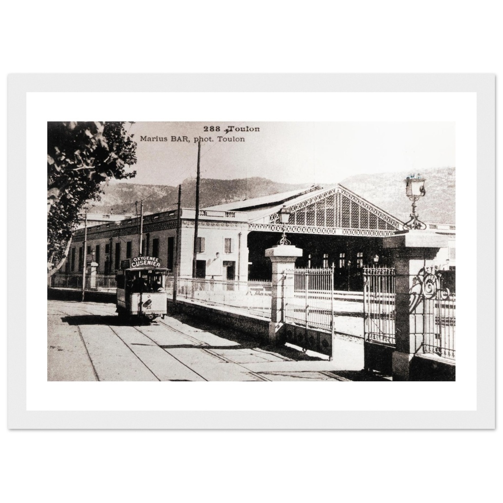 Toulon - gare du Chemin de fer du Sud