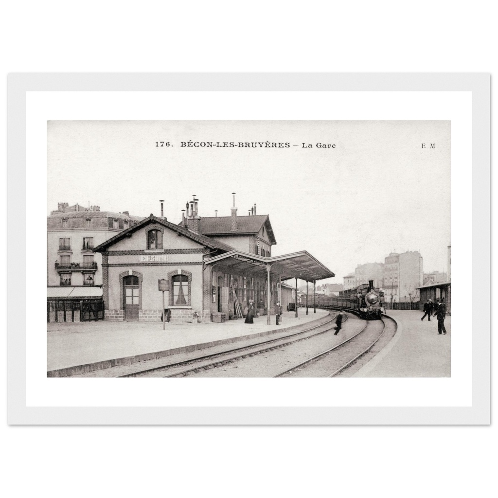 Becon les Bruyeres - la Gare