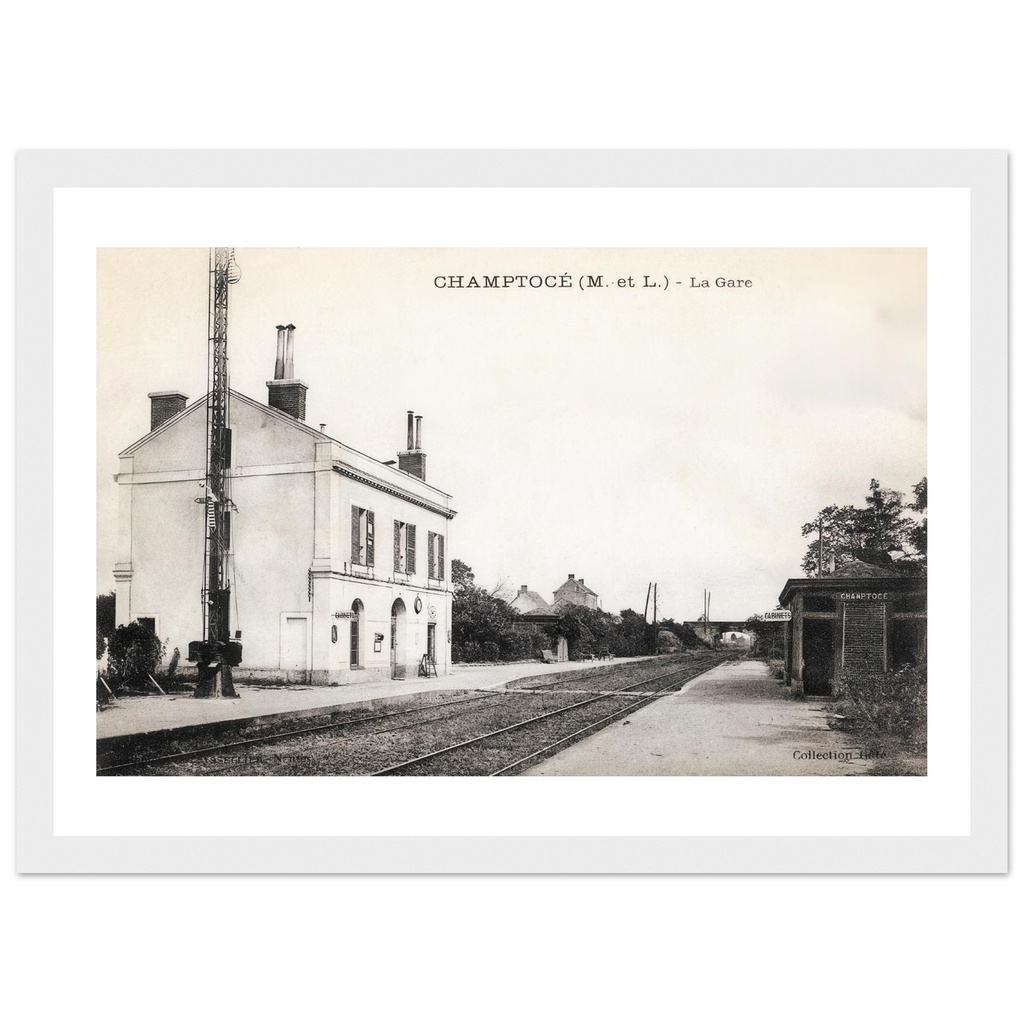 Champtoce (M-et-L) - La Gare