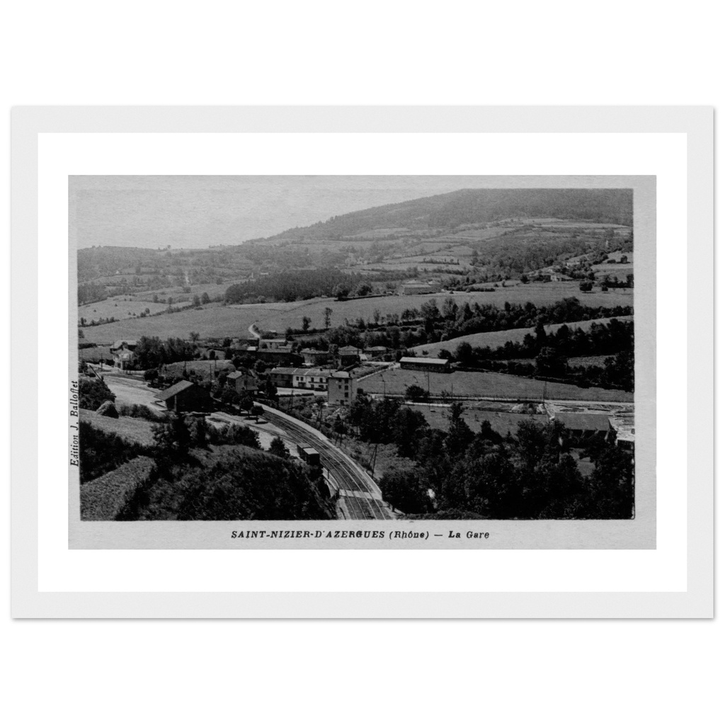 Saint-Nizier-d'Azergues - La Gare