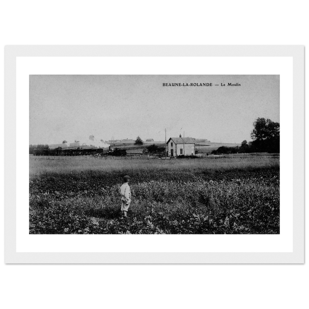 Beaune - La Rolande - Le Moulin
