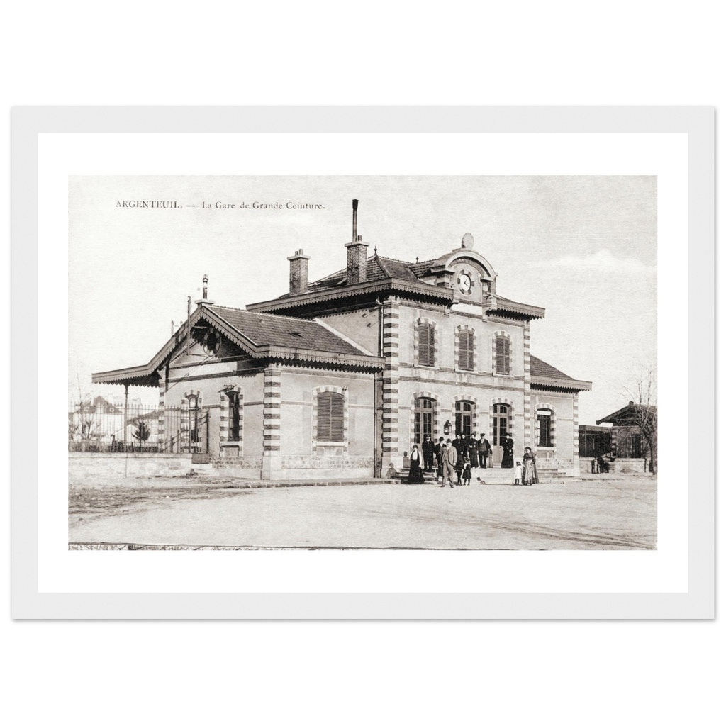 Argenteuil - Gare de La Grande Ceinture