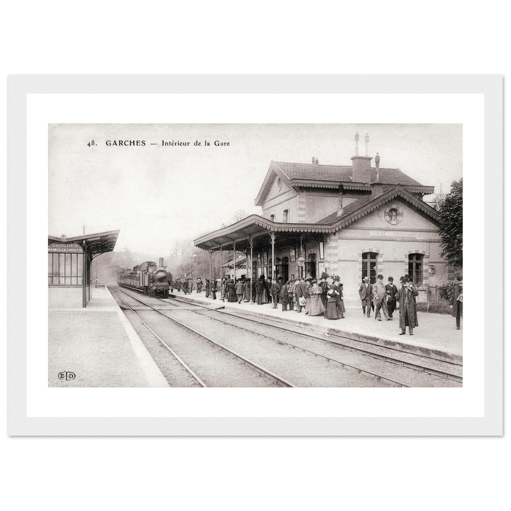 Garches - Intérieur de la gare