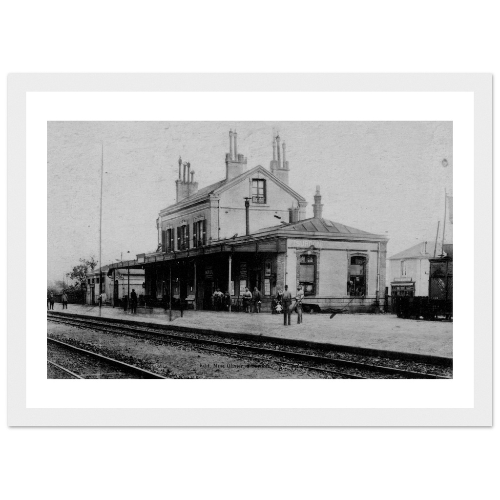 Surdon - La gare