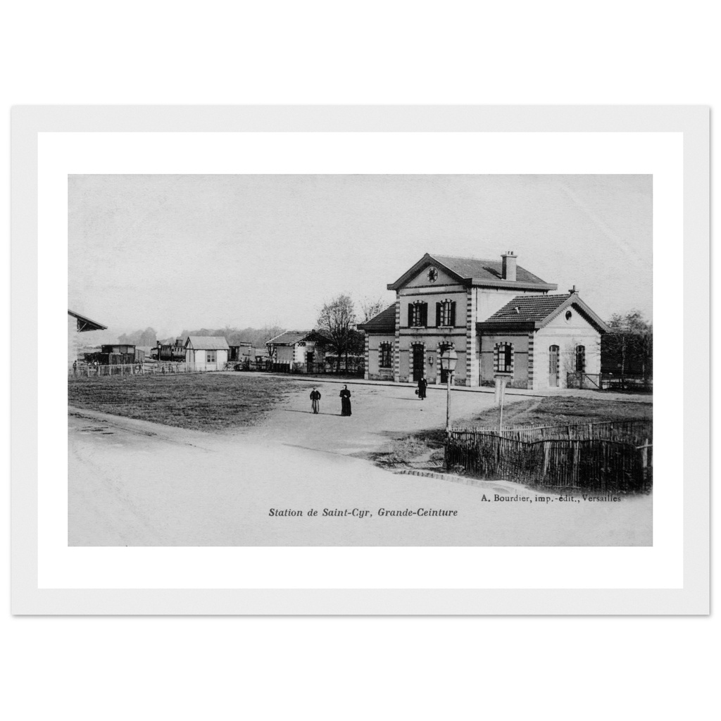 Saint-Cyr-l'École - Yvelines - Ile de France