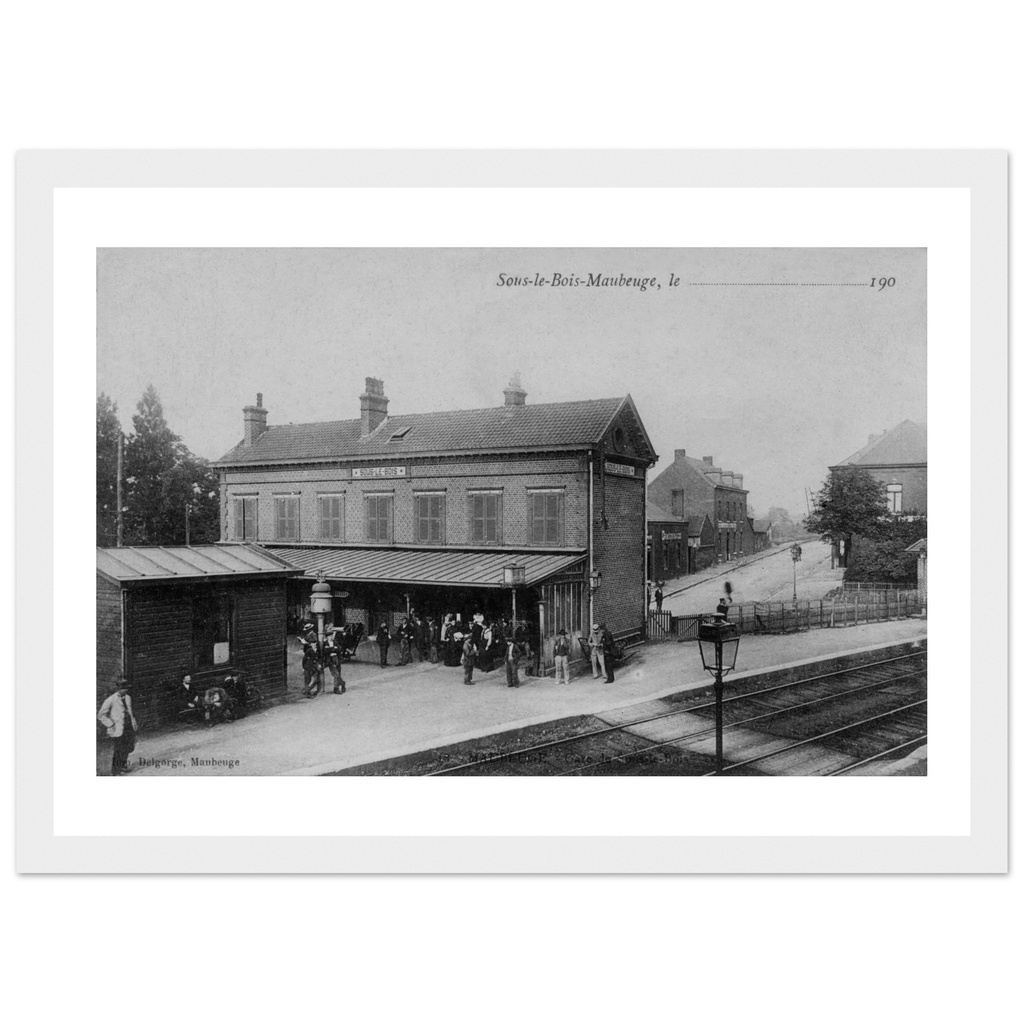 Sous-le-Bois - La Gare