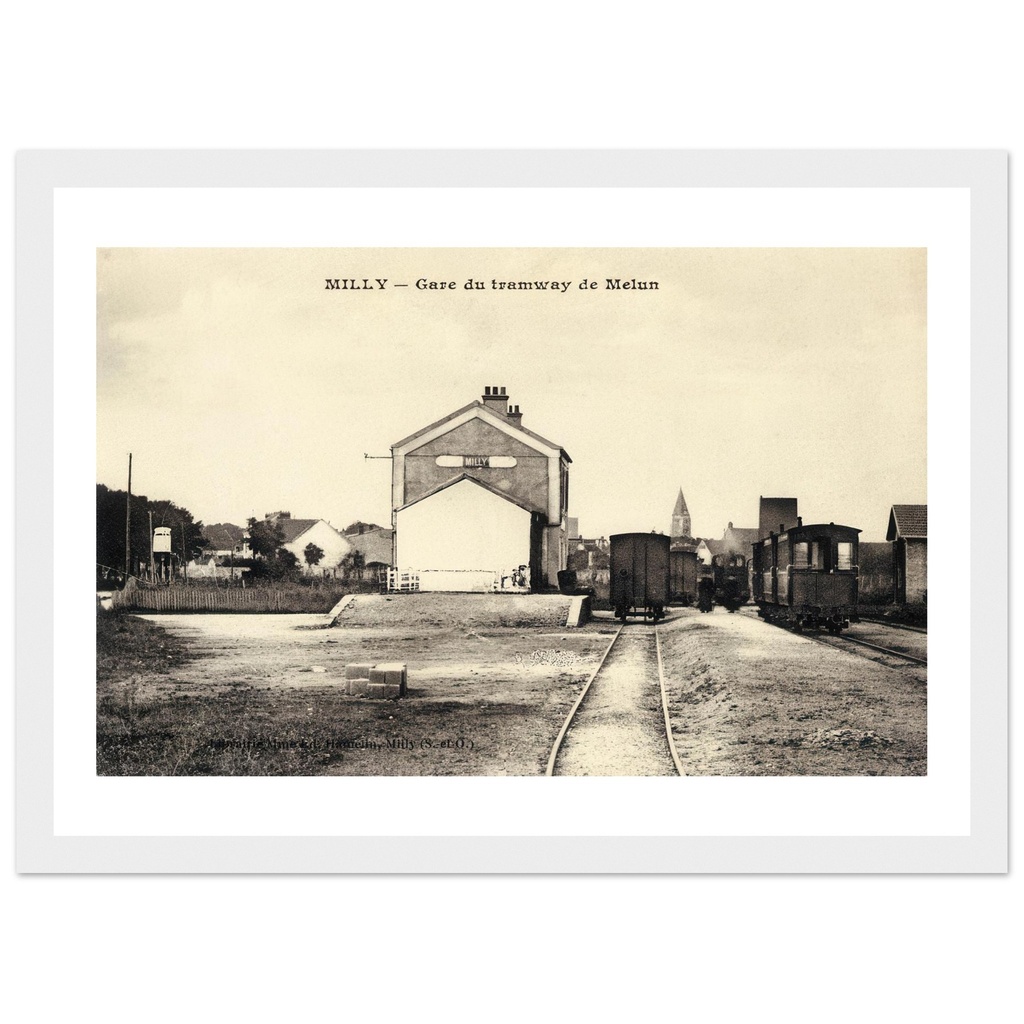 Milly - Gare du Tramway de Melun