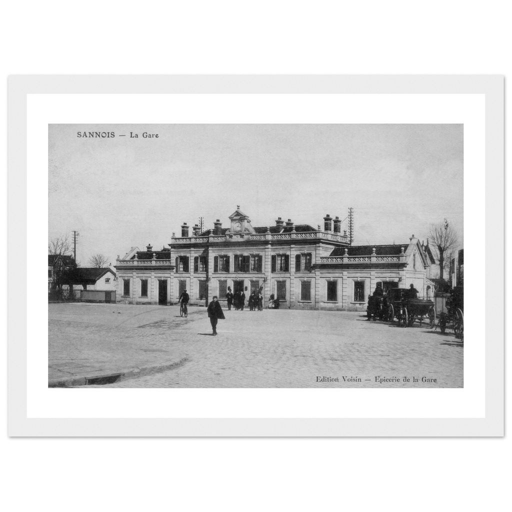 Sannois - La Gare