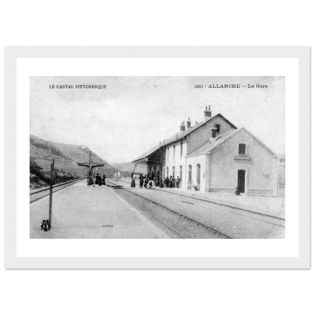Allanche - La Gare