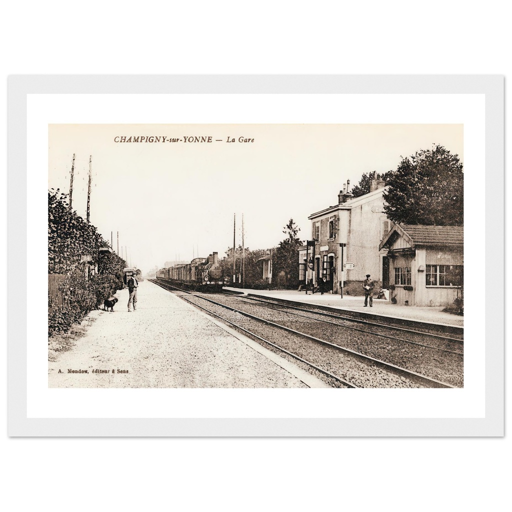 Champigny - sur Sonne
