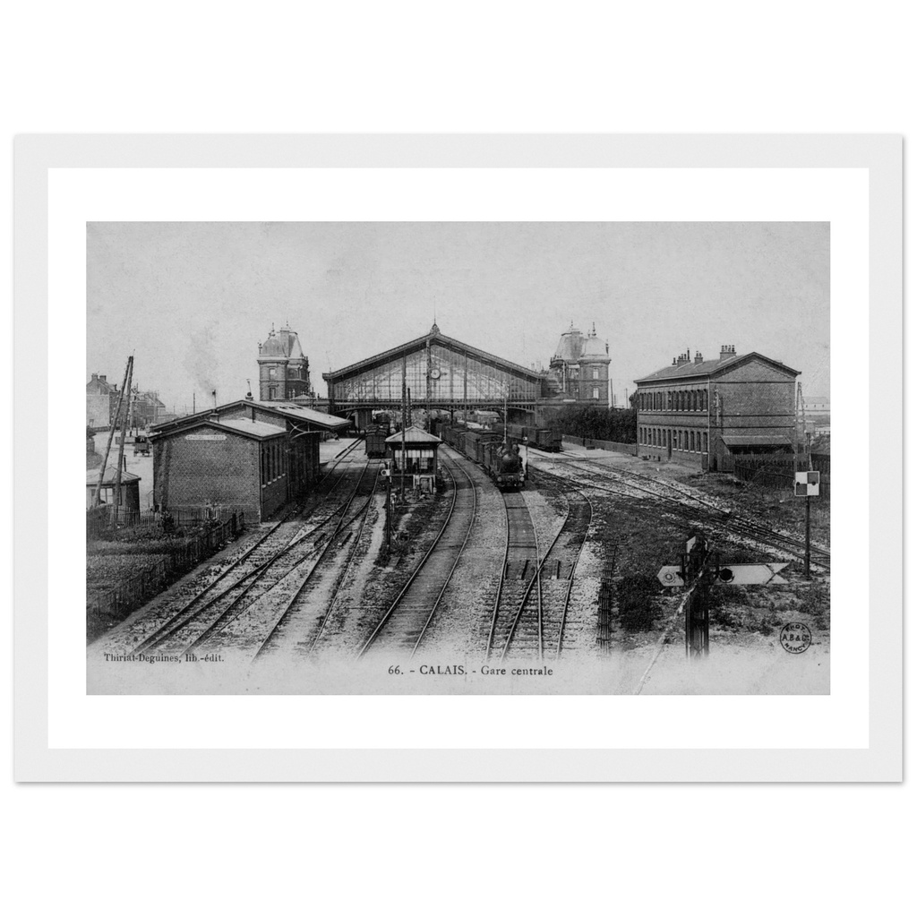 Calais - La Gare