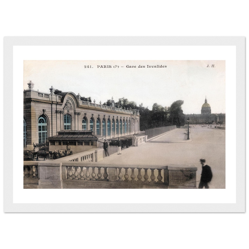 Paris - gare des invalides