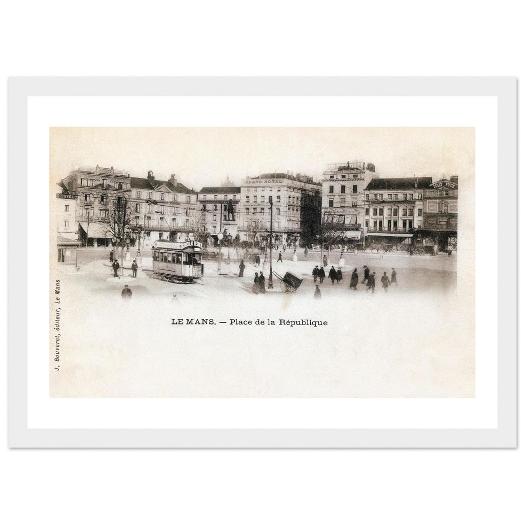 Le Mans - Place de la Republique
