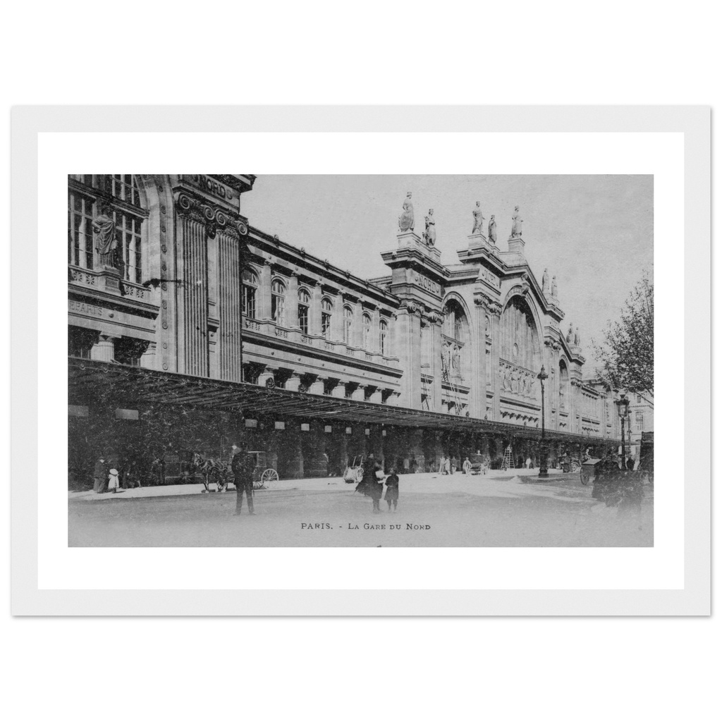 Paris - La gare du nord